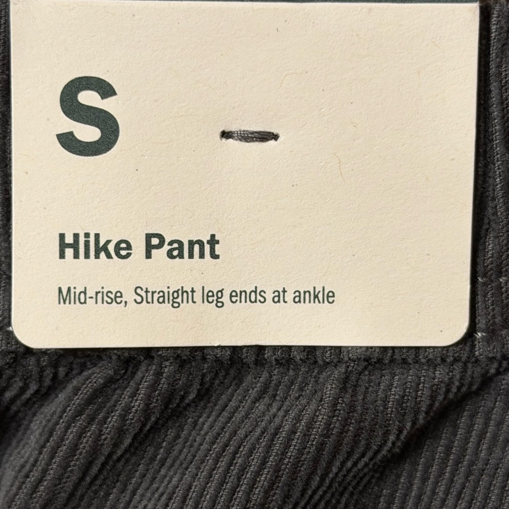 Alpine Design Women's Gray Corduroy Hike Pants - Picture 3 of 3